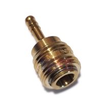 Ниппельная муфта с ёлочкой 6 мм