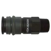 WDK-820SF  композитное пневматическое быстросъемное соеденение. внеш. резьба M 1/4"