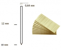 Микрошпилька BeA 18 мм  (6/18)
