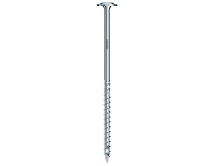 Шуруп Paneltwistec с тарельчатой головкой; желтая оцинковка; 8,0x260 мм (50шт.)