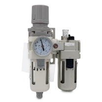 Фильтр-регулятор+лубрикатор 1/4 1700 л/м